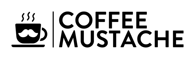 Coffee Mustache Logo